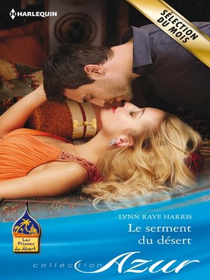 cover image of Le serment du désert